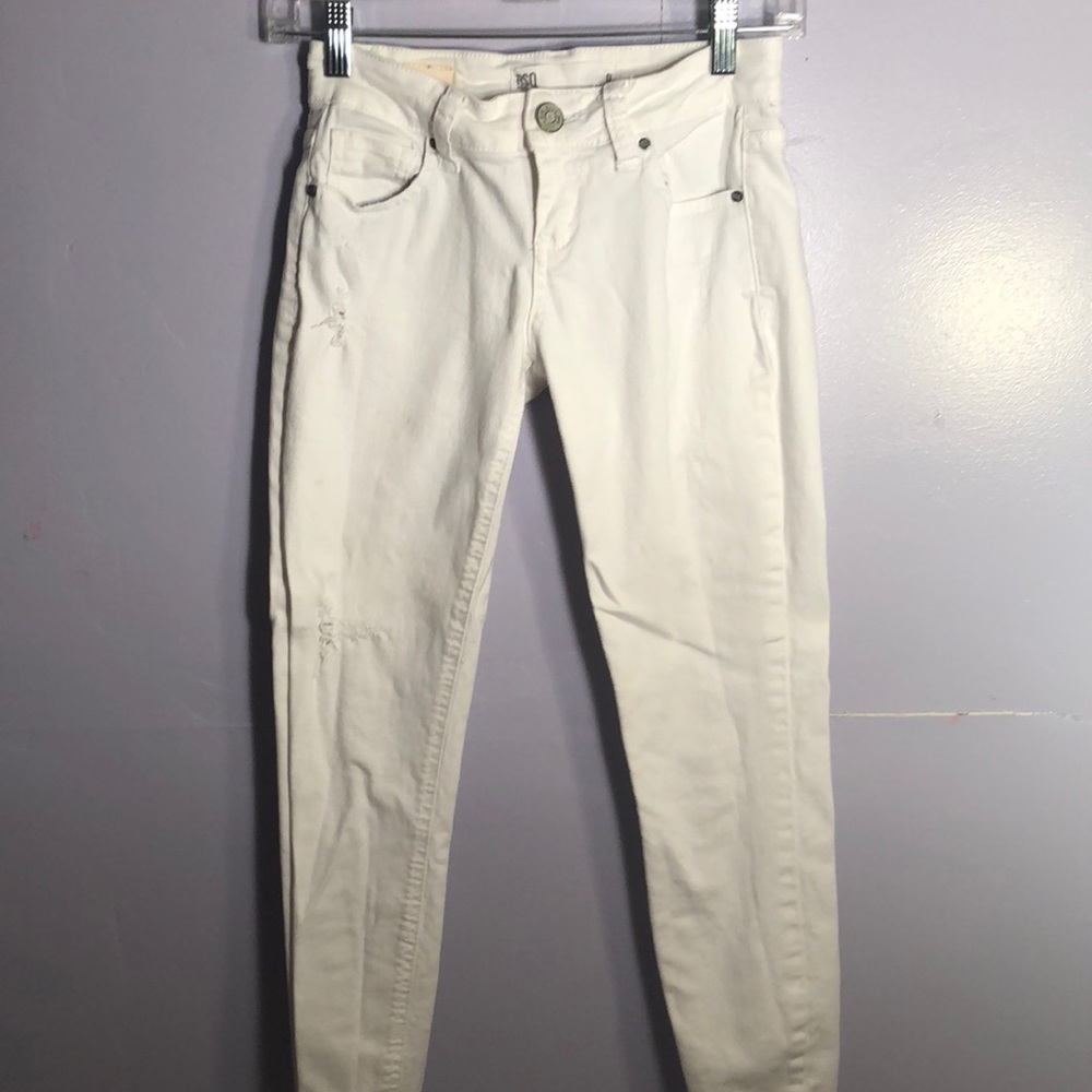 White jeans